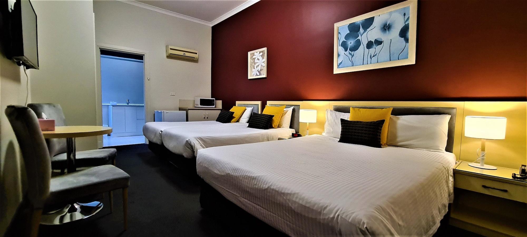 Brunswick Tower Hotel Melbourne Exterior foto
