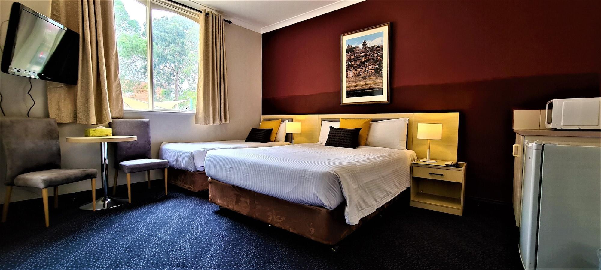 Brunswick Tower Hotel Melbourne Exterior foto