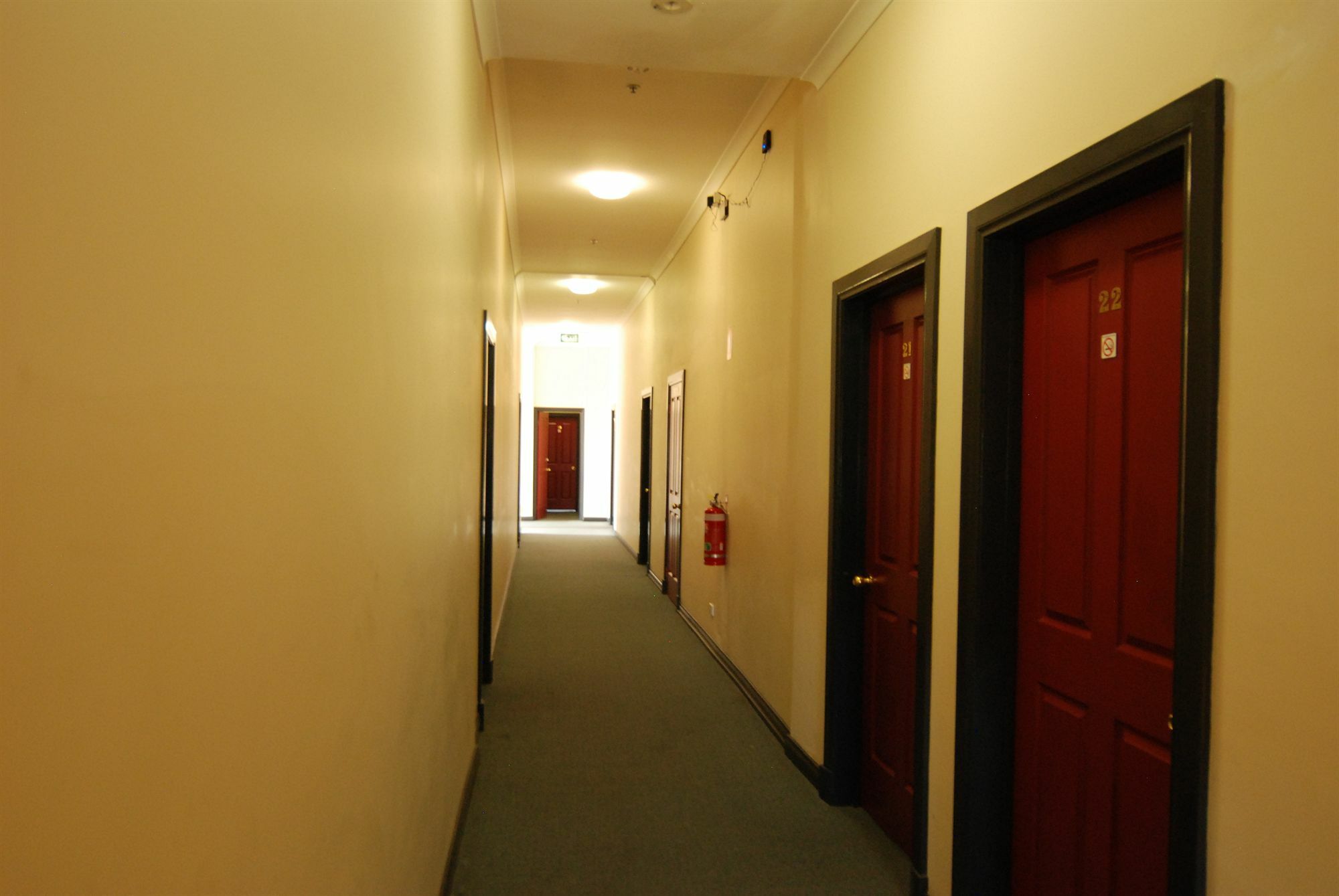 Brunswick Tower Hotel Melbourne Exterior foto